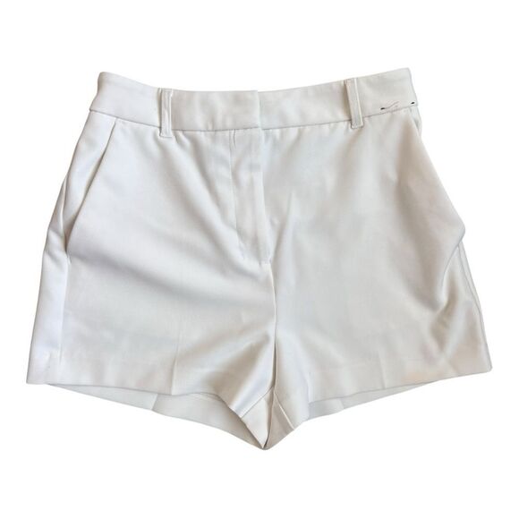 Express Women's Tailored Shorts Trio Black White Pink Size 2 - Picture 9 of 11